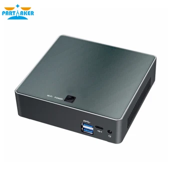 

B3 Newest Mini PC 8th Gen Intel Core i7 8550U i5 8250U Quad Core DDR4 Linux Win10 Pro with HDMI Type-c up to 4GHz