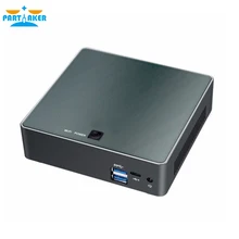 B3 новейший мини ПК 8th поколения Intel Core i7 8550U i5 8250U 4 ядра DDR4 Linux Win10 Pro с HDMI Тип-c до 4-х никель-металл-ГГц