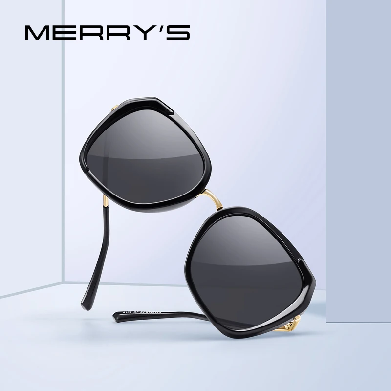 

MERRYS DESIGN Women Fashion Sunglasses Ladies Luxury Brand Trending Polarized Sun glasses UV400 Protection S6138