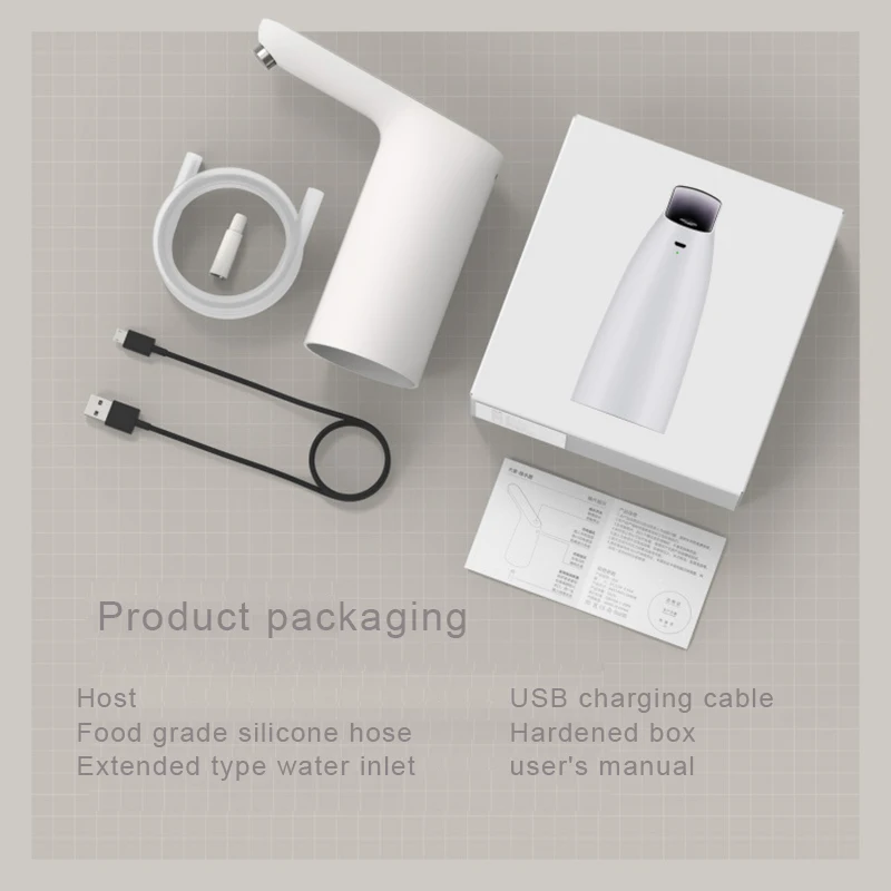 Portable Electric Water Dispenser USB Charging Drinking Water Faucet for Bottle Touch Switch Automatic Pump Tap Portable Electric Water Dispenser USB Charging Drinking Water Faucet for Bottle Touch Switch Automatic Pump Tap