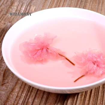 

Big Sale!!!!!2pcs 2017 Hot Sale 50g*2=100 Sakura Tea Saline Cherry Blossoms Flower Tea from Japan Maintain Beauty and Keep Young