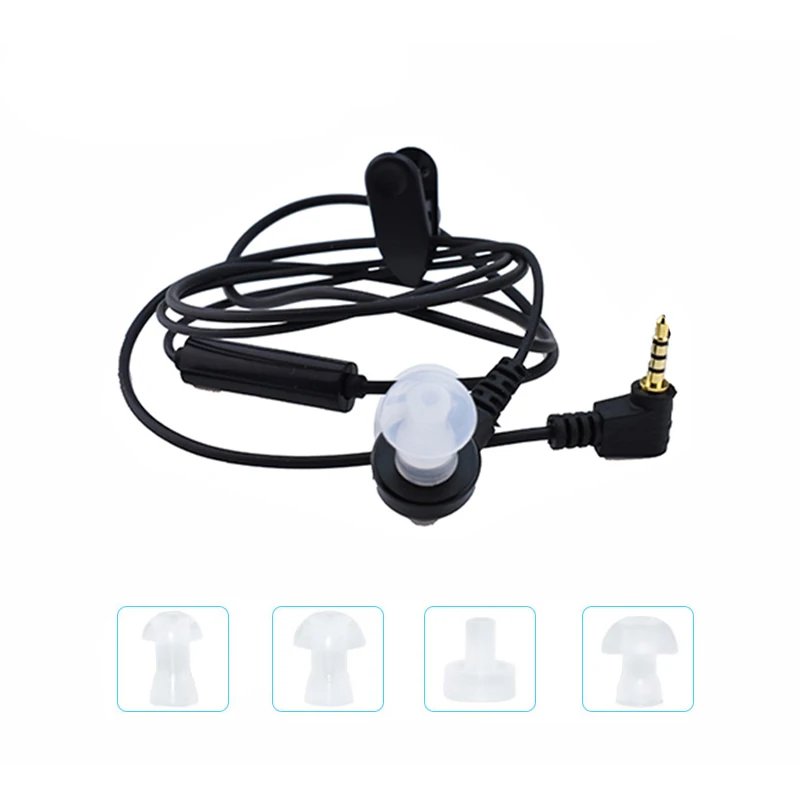 Headset For V-99 Pocket Hearing Aid Low Distortion Low Noise Personal Sound Amplifier Hearing Aids Clear Ear Care Accessories