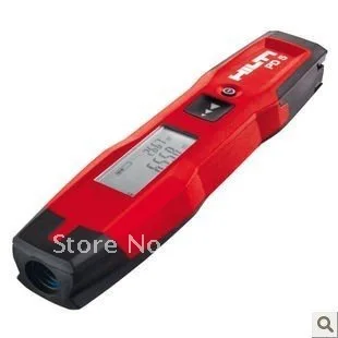 

The smallest and most rugged. German HiltiPD5 70M hand-held laser range finder Laser-foot