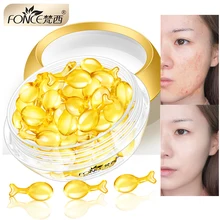 Oligopeptide Capsule 30 Piece Repair Acne Pit Acne Scar Marks Pigmentation Corrector Essential Oil Soothing Squalane Essence