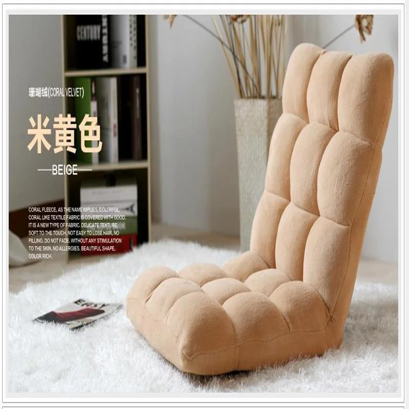 High quality fabric sofa Multifunctional sofa folding chair leisure recliner Siesta sofa soft warm Creative beanbag Furniture