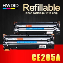 HWDID 2Pcs CE285A 85a 285a 285 Compatible Toner Cartridge for HP LaserJet 1212nf 1214nfh 1217nfw Pro P1100 1102W Pro M1130 1132 HWDID 2Pcs CE285A 85a 285a 285 Compatible Toner Cartridge for HP LaserJet 1212nf 1214nfh 1217nfw Pro P1100 1102W Pro M1130 1132