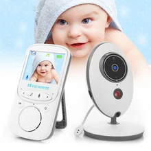 Беспроводной ЖК-Аудио Видео Детский Монитор VB605 радио няня музыка работающий на линии внутренней связи инфракрасный 24h портативная детская камера детская рация няня