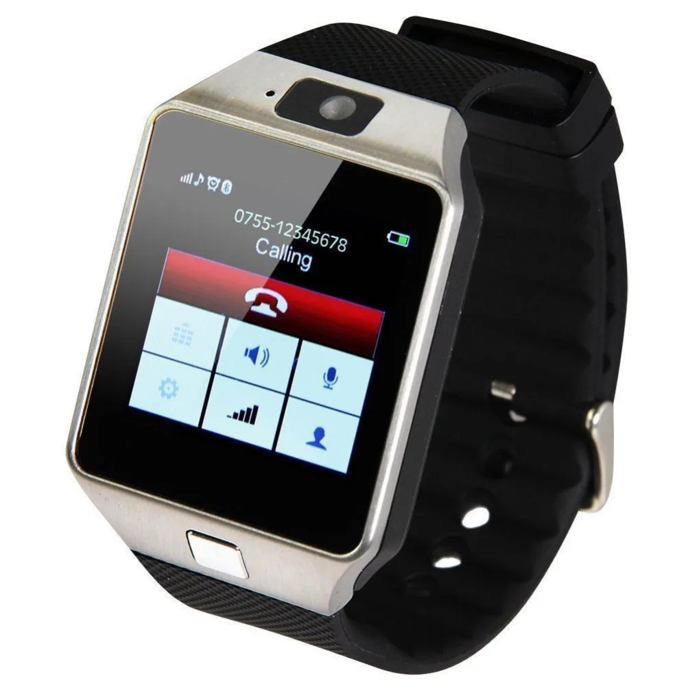 Смарт часы EastVita DZ09 цифровые наручные с Bluetooth электроника сим карта умные для iPhone