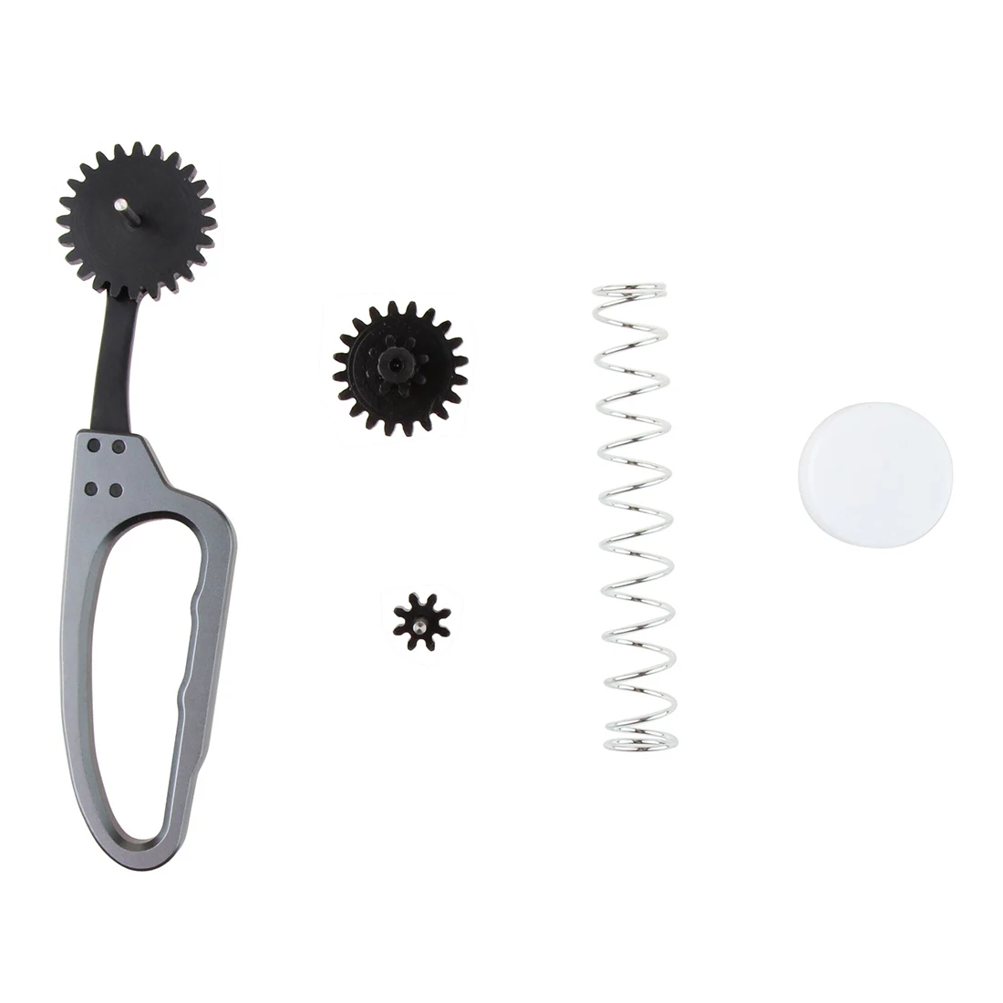 

Rowsfire Soft Dart Strengthen Parts Metal Gear And Pull Rod For Zombie Strike SlingFire Blaster - Color Random