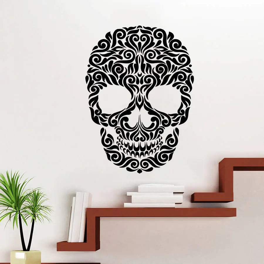 Online Buy Wholesale Sugar Skull Sticker From China Sugar Skull for Sugar Skull Home Decor Australia