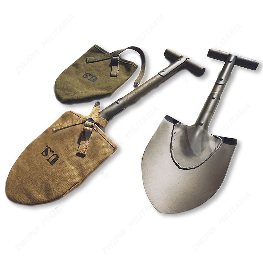 WW2 армия США USMC M1910 искусственная лопата с крышкой 56 см|tool tool|tool outdoortool shovel |