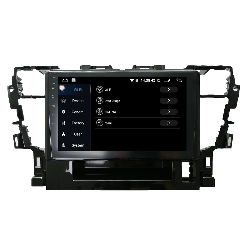 Sale Android 9.0 8-core for 2015 TOYOTA Vellfire car radio with GPS navigation BT support SWC mirror 4G internet,ToyotaAndroid 3