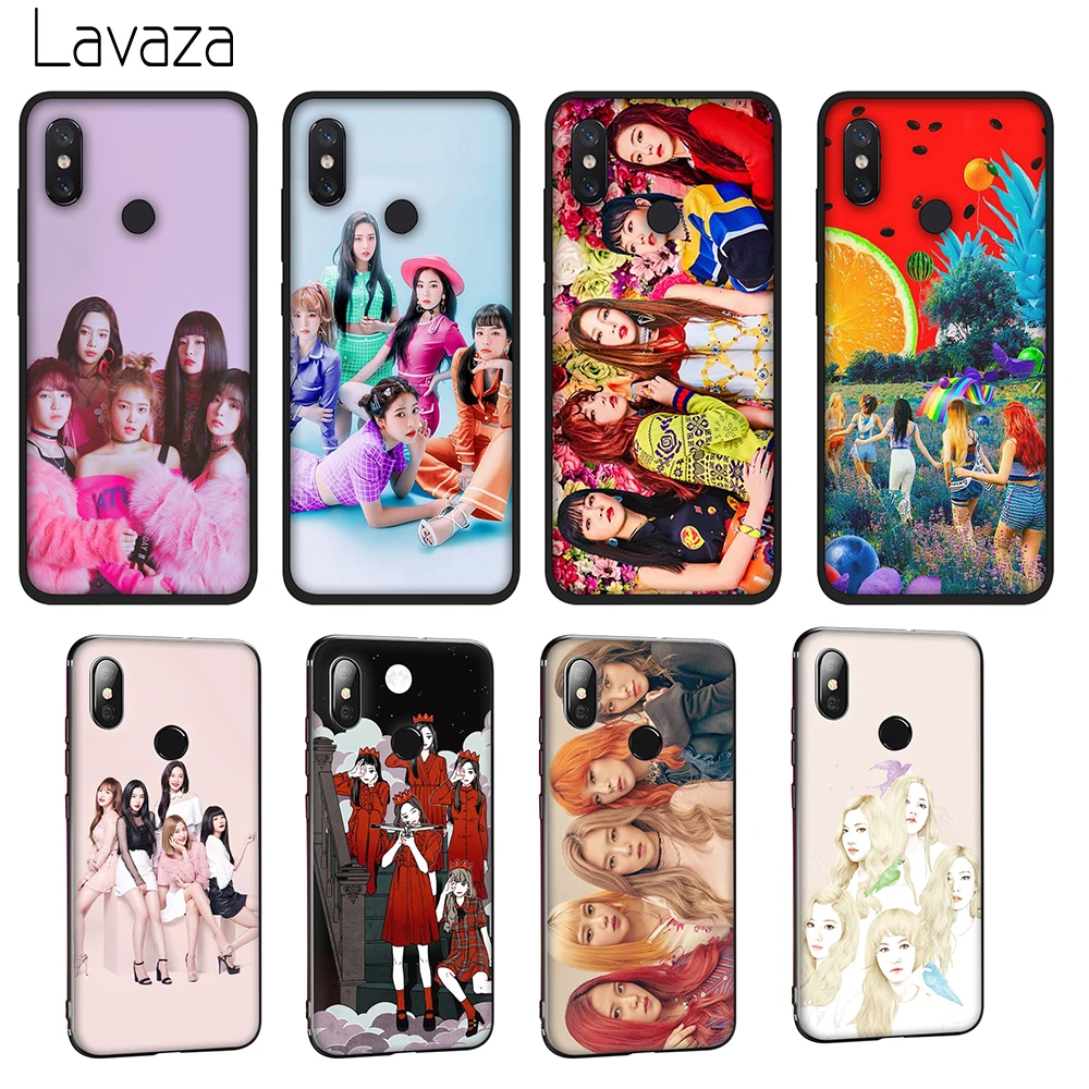 

Lavaza Red Velvet Soft TPU Case Cover for Xiaomi Mi 8 A2 Lite 6 9 A1 Mix 2s Max 3 F1 Silicone Cases