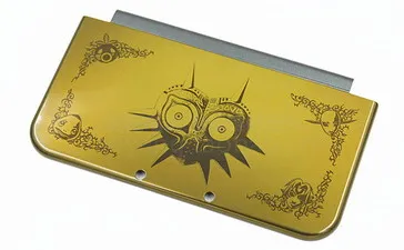 Верхний пластиковый корпус чехол Крышка корпуса для нового 3dsxl для новых 3ds xl ограниченная версия - Цвет: top face cover