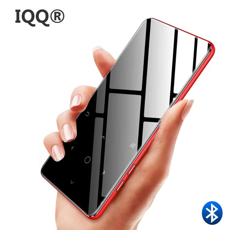 IQQ C6 Bluetooth 2 4 ''сенсорный экран MP3 плеер Bulit in динамик с fm радио/запись