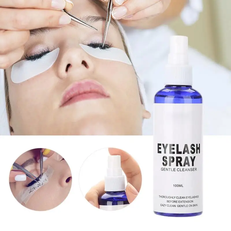 100ML Professional Eyelash Extension Cleanser Grafting Eyelash Remover