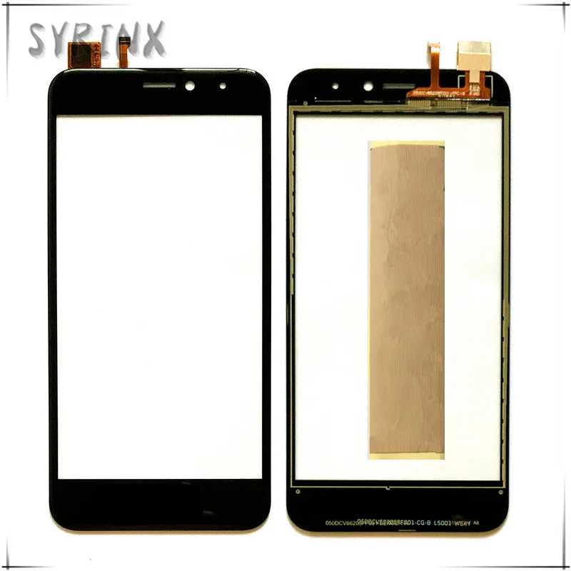 

Syrinx With 3M Tape Mobile Phone Touch Panel For Fly FS526 Power Plus 2 Touch Screen Digitizer Front Glass Sensor Touchscreen