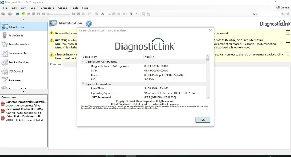 detroit diesel diagnostic link updates detroit diesel diagnostic link updates