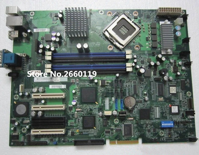 

High quality Server motherboard for DL320G5P ML310G5 450120-001 454510-001 Fully tested