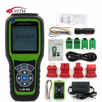 

Original OBDSTAR X-100 x100 PRO Auto Key Programmer (C+D+E) including EEPROM adapter for IMMO+Odometer+OBD+EEPROM DHL free