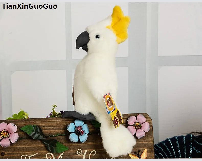 cockatoo soft toy