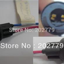 Longyue 10 шт. T10/194 женский резиновый термостойкий галогенный держатель фары разъем