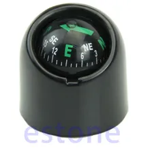 Горячая мини портативный Авто Грузовик Лодка Adhensive стикер Самоклеющиеся компас-шар