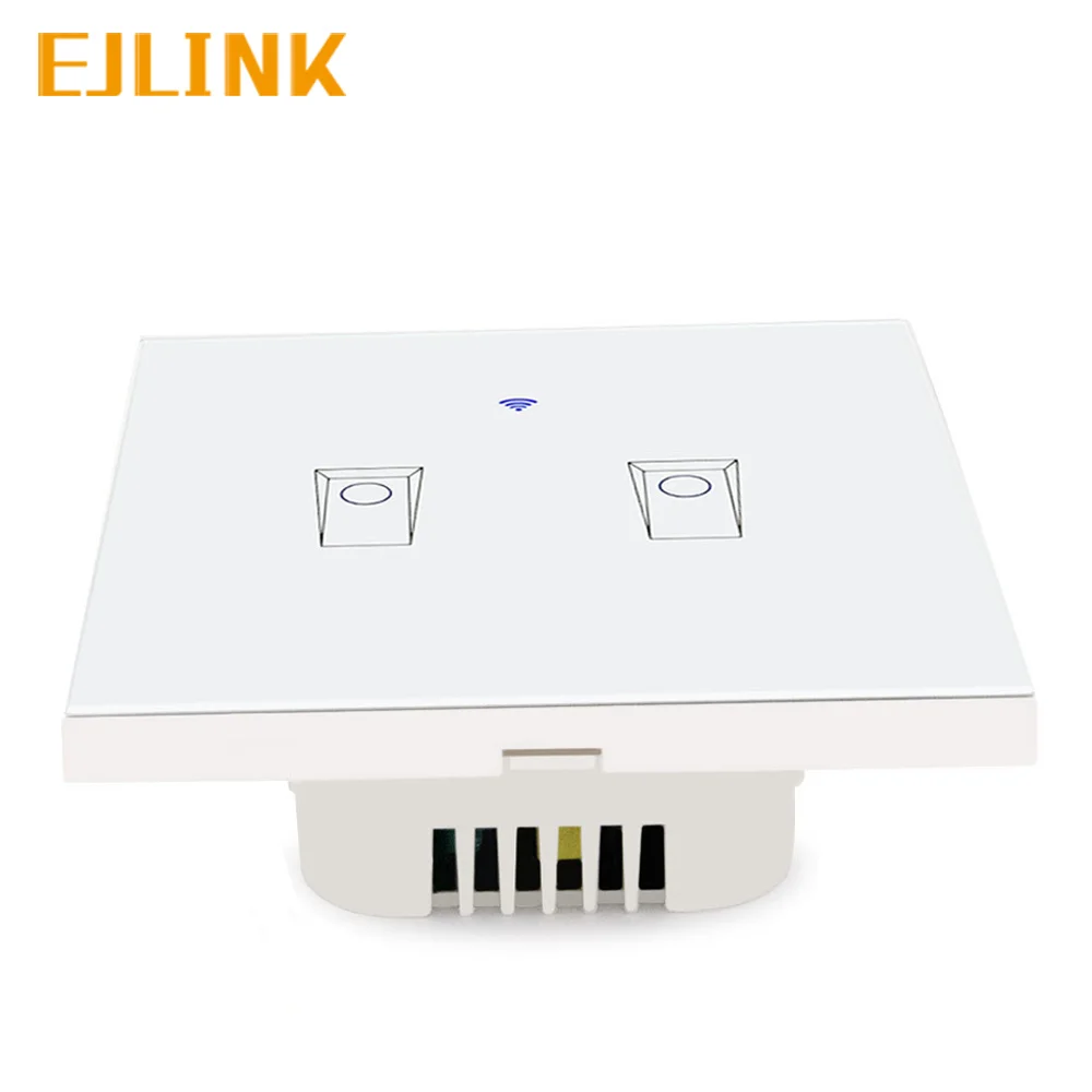 EJLINK Wifi Smart выключатель света Touch/WiFi/APP удаленного Управление стены сенсорный Умный
