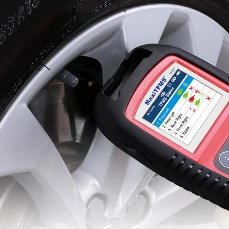 Autel MaxiTPMS TS401 TPMS инструмент Программирование MX датчик OBD2 сканер OBDII OBD 2