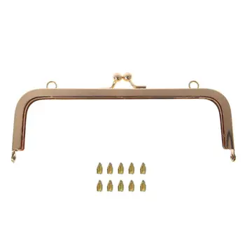

1PC Metal Frame Kiss Clasp Arch For Purse Bag Wallet Bags Accessories