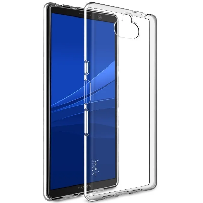 

IMAK for Sony Xperia 10 Plus Case UX-5 Series 1.3MM Thickening Type Shockproof Soft TPU Back Cover Case For Sony Xperia 10