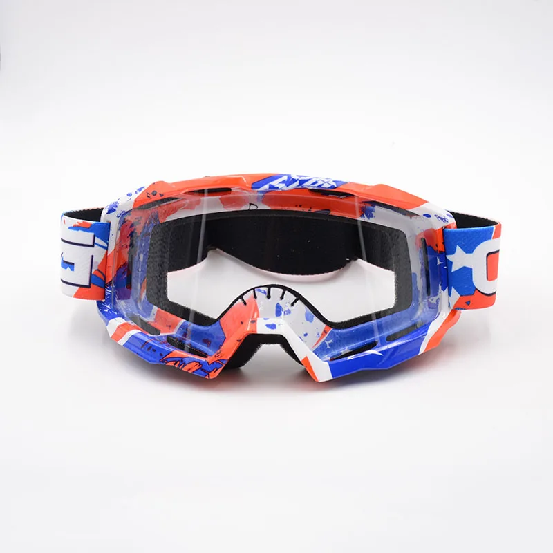 Clear Lens Unisex Adults Professional Ski Goggles Double Anti Fog Ski