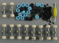 20 pces tecnologia plataforma caminhão roda para 96mm fingerborad skate acessórios k67
