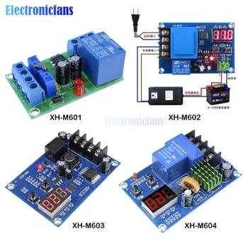

XH-M601 XH-M602 XH-M603 XH-M604 Lithium Battery Charging Control Switch Board Module 12V 3.7-120V 24V 6-60V Digital LED Display