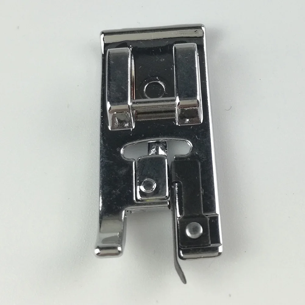 2pcs Overcast Presser Foot For Household Low Shank Sewing Machine