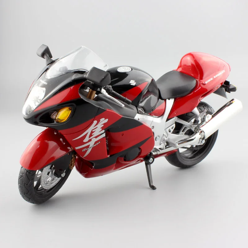 1:12 Масштаб automaxx маленький SUZUKI GSX 1300R Сокол Hayabusa литье под давлением металлический мотоцикл и спортивный велосипед модели подарок для мальчика игрушка