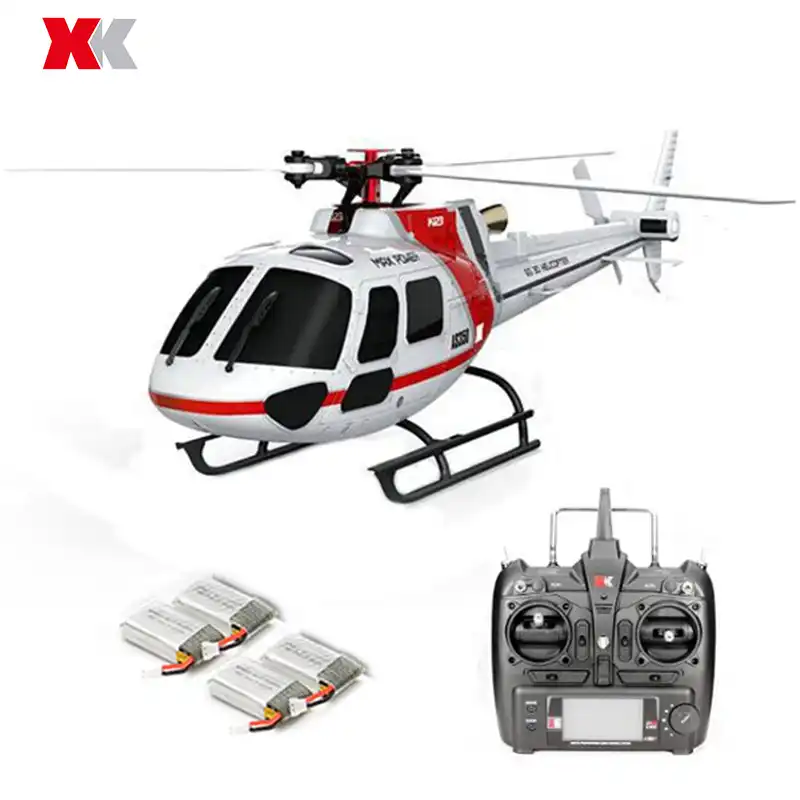 xk k123 as350 rc helicopter