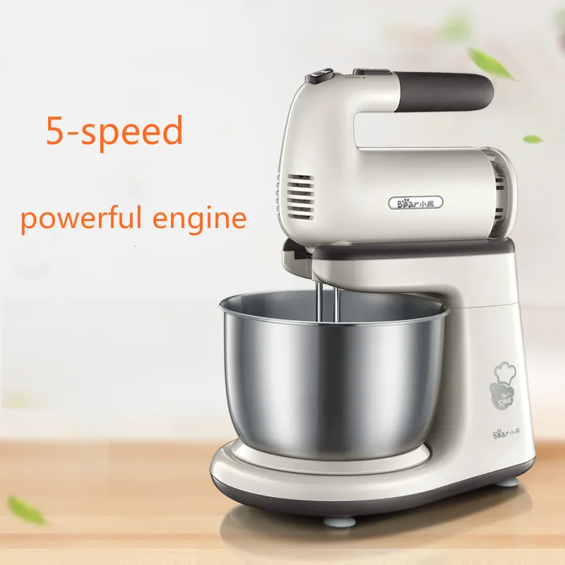 Bear Mixer Blenders Electric Egg Whisk Both Handheld and