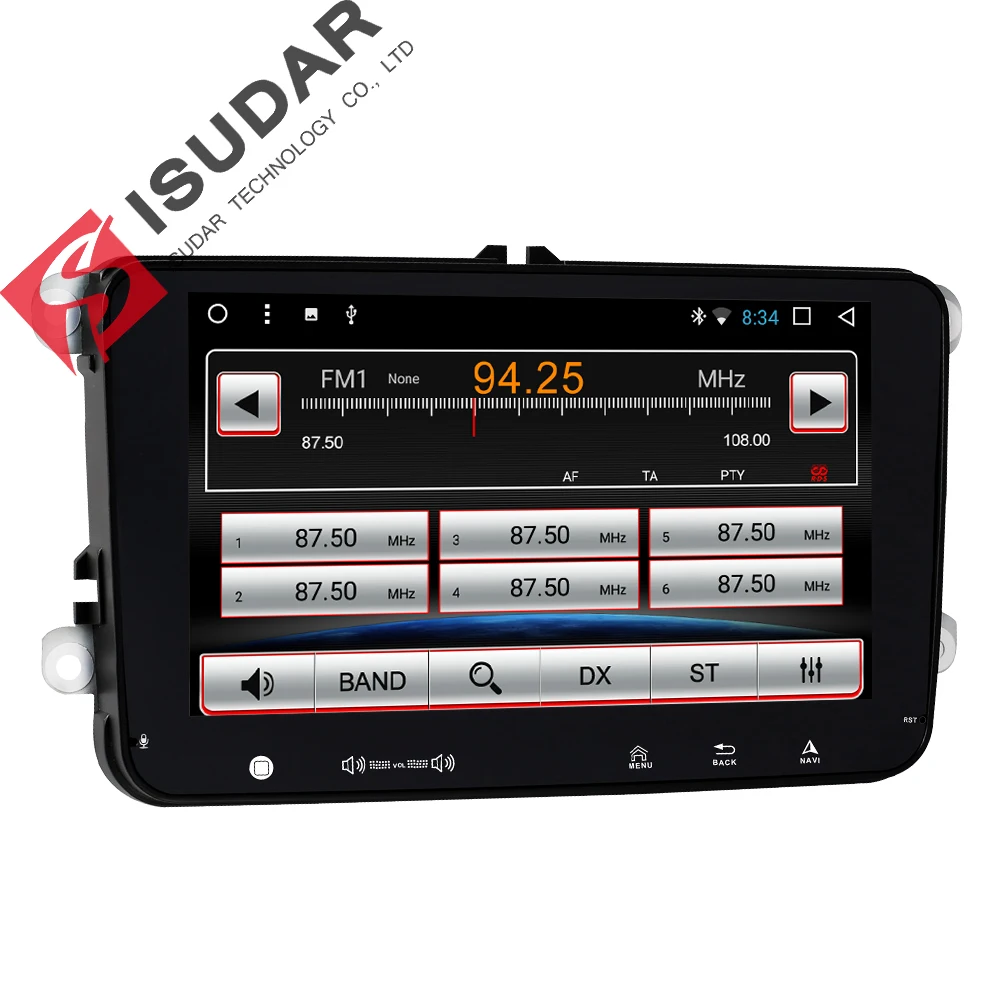 Best Isudar Car Multimedia Player GPS 2 Din Android 7.1.1 DVD Automotivo For Volkswagen/VW/POLO/PASSAT/Golf/Skoda/Seat/Leon Radio FM 3 Best Isudar Car Multimedia Player GPS 2 Din Android 7.1.1 DVD Automotivo For Volkswagen/VW/POLO/PASSAT/Golf/Skoda/Seat/Leon Radio FM 3
