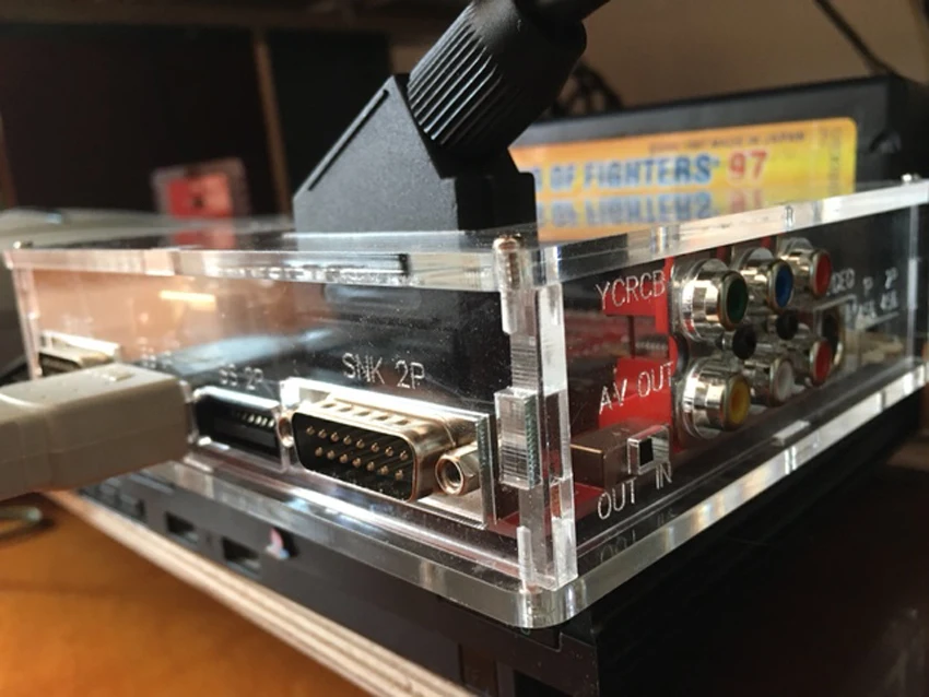 US $115.62 JAMMA BOX Converter Board to SNK SS Gamepad Saturn DB15P Joypad With SCART output for Any JAMMA PCB IGS Pandora box Motherboard