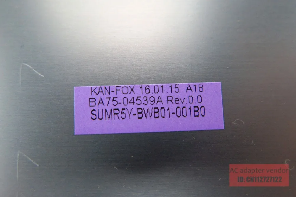 Для samsung 470R5E 510R5E на крышке корпуса