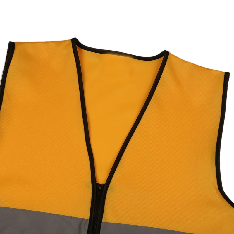 1 шт. защитный жилет Светоотражающая куртка для безопасности Рабочий жилет велосипедная форма наружная рабочая Дорожная Спортивная одежда