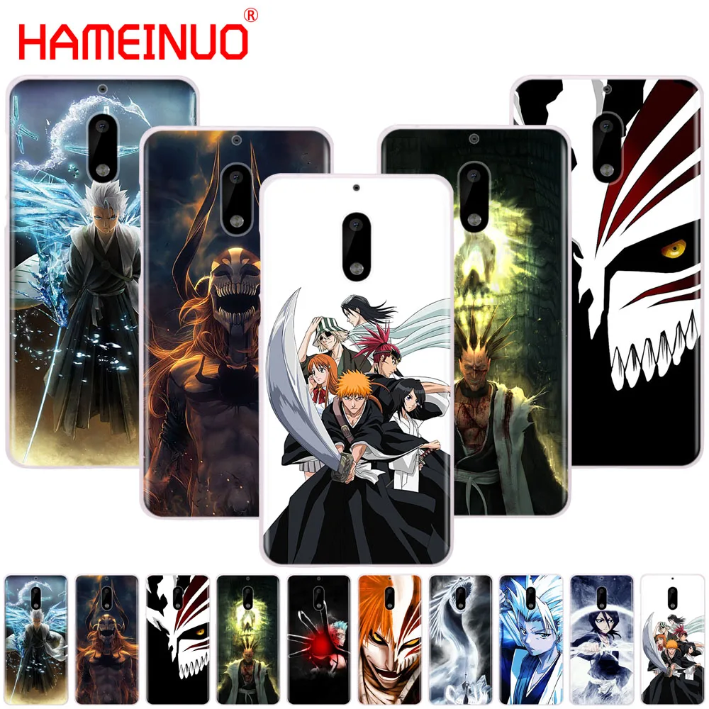 HAMEINUO чехол для телефона с японским аниме отбеливатель Nokia 9 8 7 6 5 3 Lumia 640 640XL 2018 |