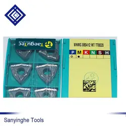 Высокого качества sanyinghe 10 шт./лот WNMG080412MT TT8020 ЧПУ твердосплавный Токарные Пластины