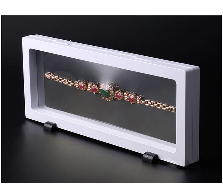 Прозрачный акриловый подвесной держатель для ювелирных изделий стойка для ожерелья подвеска серьги кольцо браслет часы чехол с драгоценным камнем