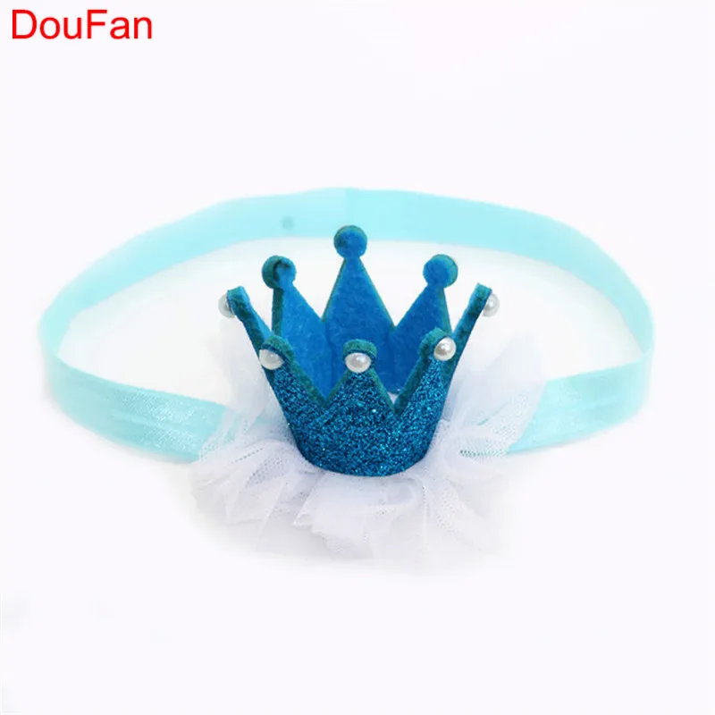 DouFan креативная Персонализированная надувная Корона надувная шляпа для праздника/фестиваля реквизит для сцены для детского дня рождения - Цвет: 00003-2-Sky-blue