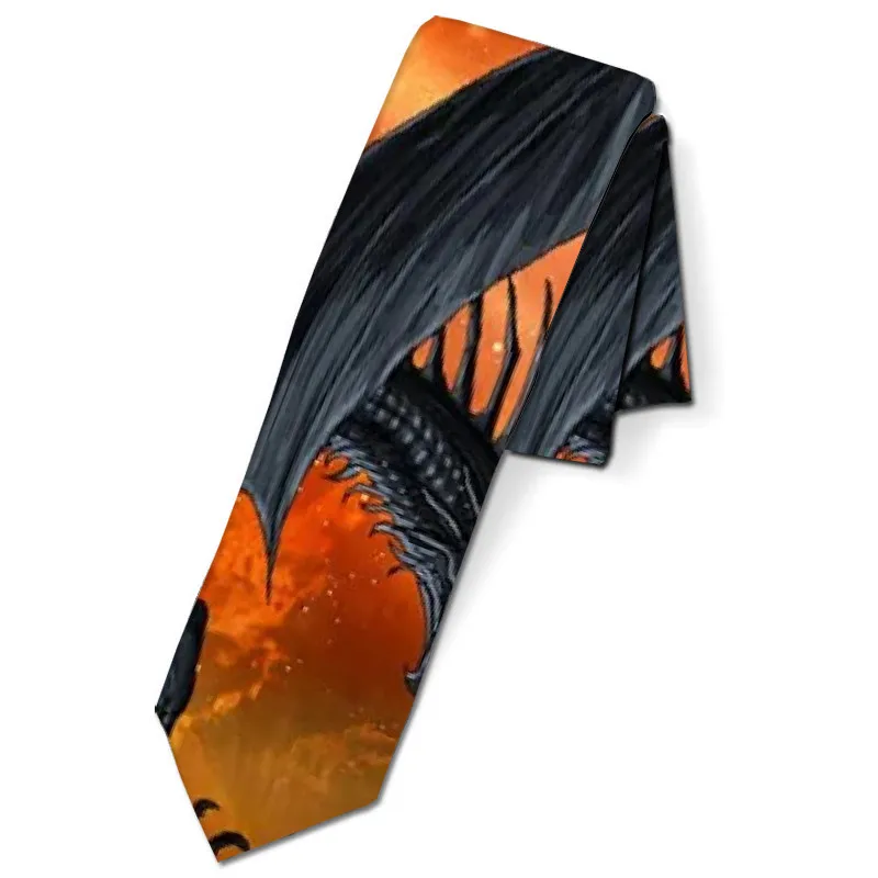 Новые галстуки из полиэстера 8 см для мужчин галстуки тонкие галстуки мужские галстуки с принтом индивидуальные Галстуки вечерние аксессуары для свадьбы 5S-LD30 - Цвет: 03