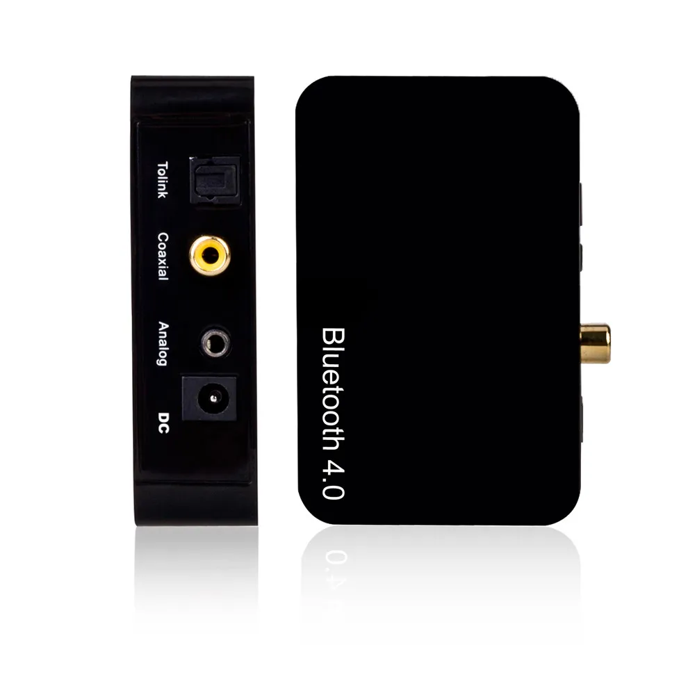 Bluetooth 4,0 музыкальный приемник aptX Цифровой оптический коаксиальный/3,5 мм выход 4,25