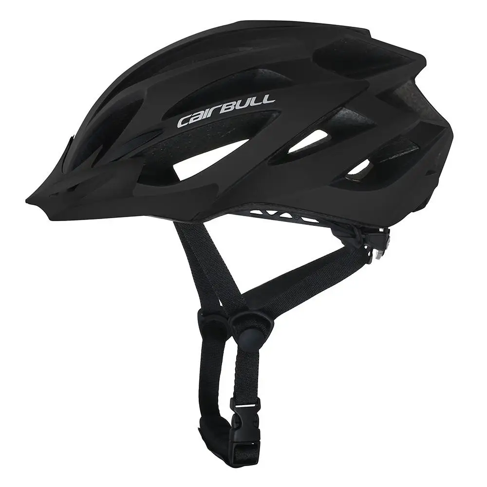 Профессиональный велосипедный шлем MTB Горный шоссейный велосипед Защитное снаряжение Сверхлегкий дышащий спортивный шлем для езды на велосипеде - Цвет: black