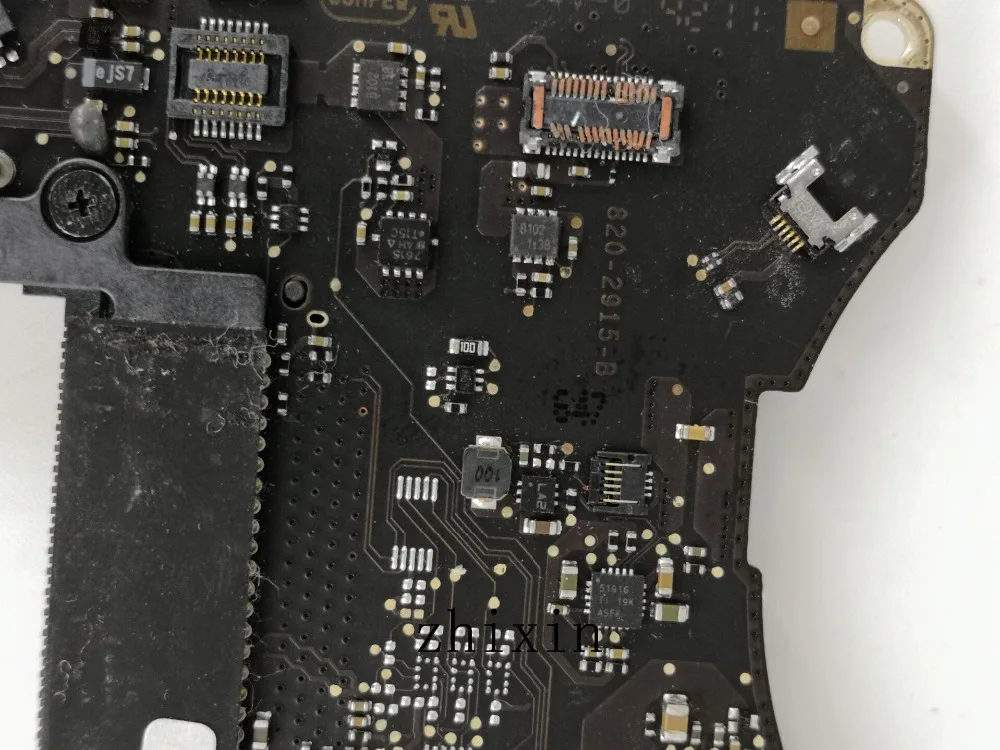Материнская плата yourui 820 2915 B для ноутбука Apple MacBook Pro A1286 2010 логическая I5 2 53G